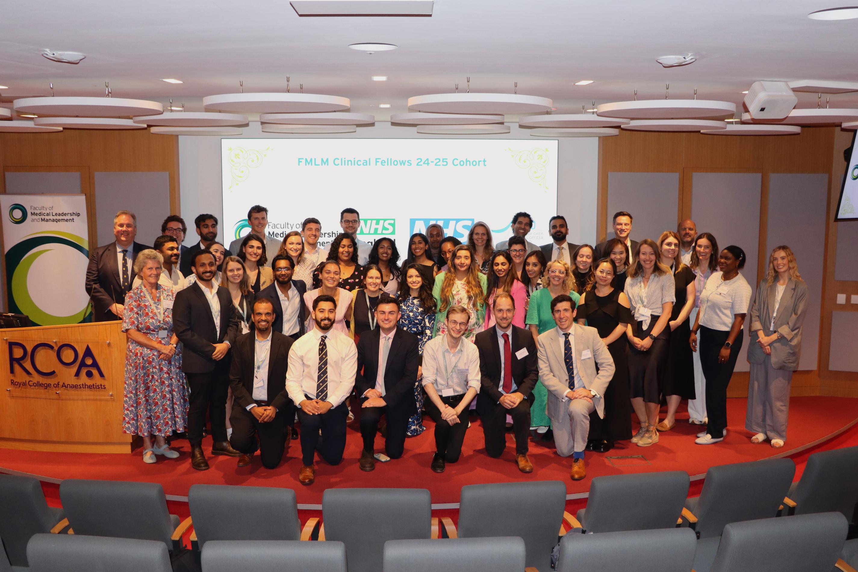 CFS Graduation Ceremony full cohort