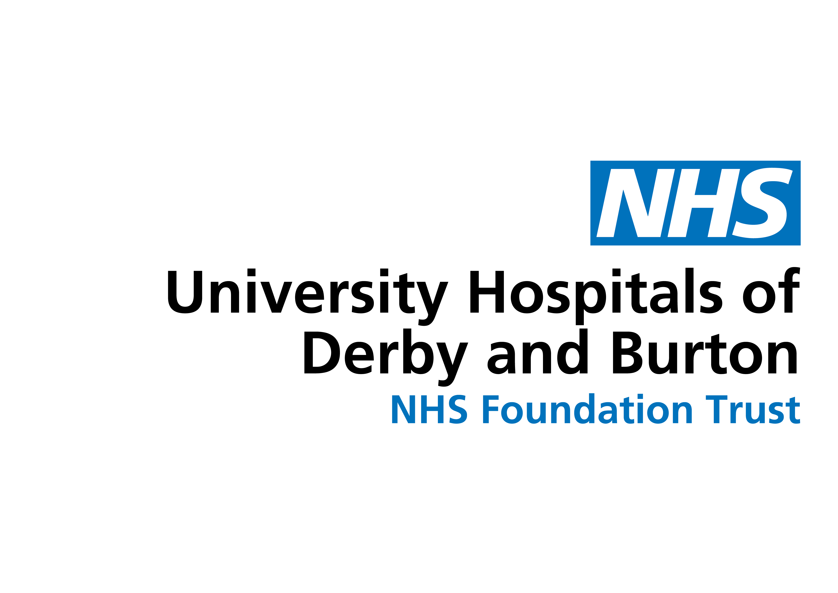NHS-University-Hospitals-of-Derby-and-Burton logo