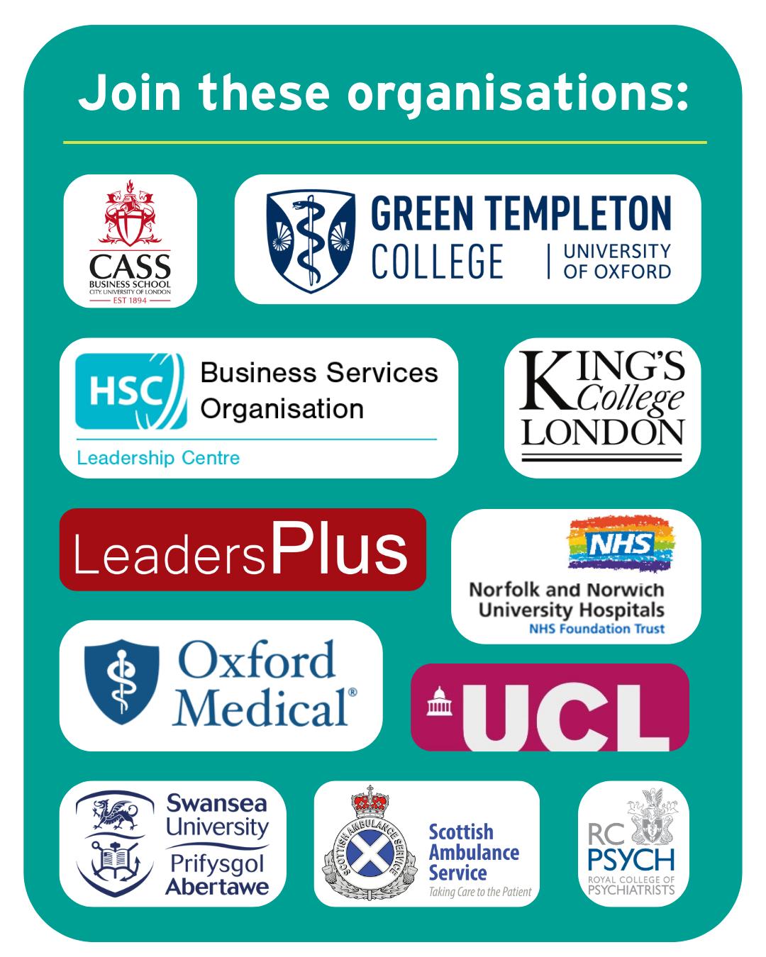Accredited orgs