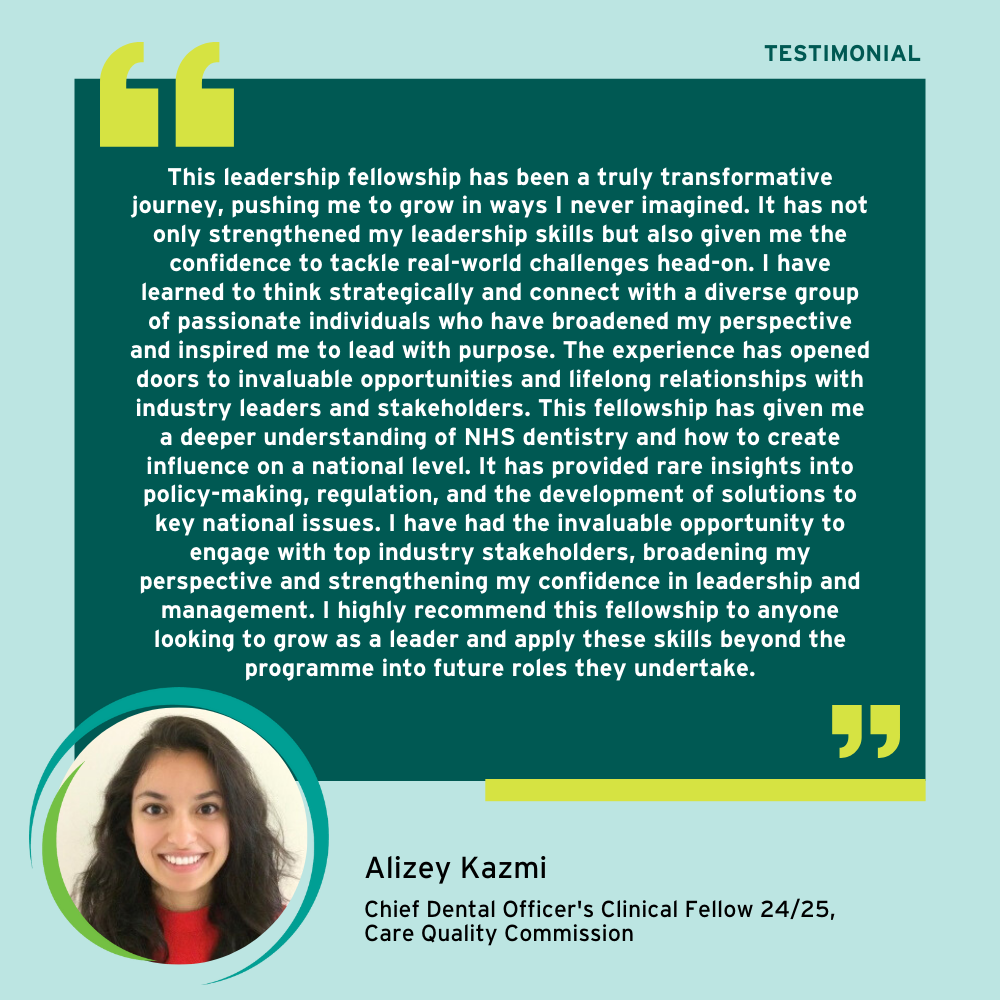 Alizey Kazmi CDO testimonial
