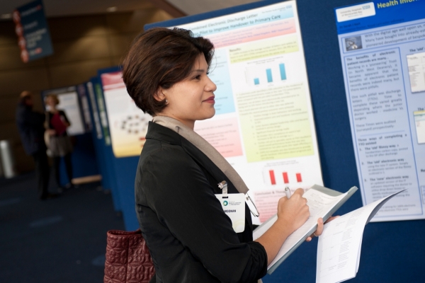 FMLM Abstracts and Poster competition judge