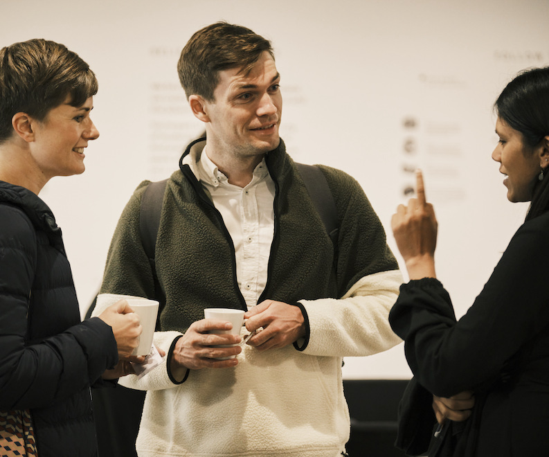 Trainee doctors on a leadership programme