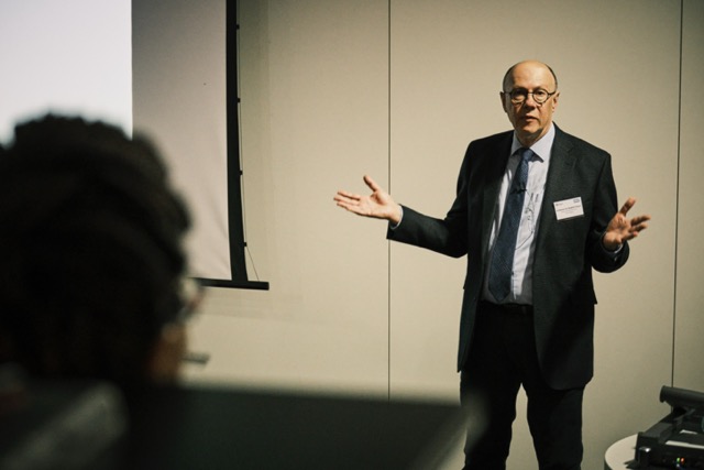 Sir Steve Powis at the FMLM Alumni Symposium