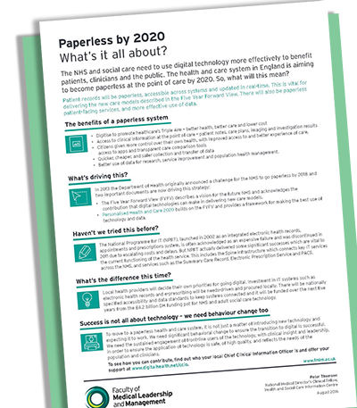 programmes 2020 paperless Paperless Faculty it What's    about? by of 2020 all