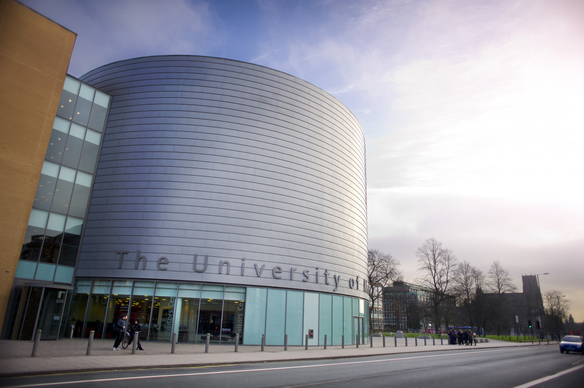 Symposium Venue, Univeristy Place at Manchester University