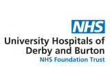 NHS Derby and Burton University Hospital Logo
