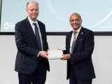 Professor Sir Chris Whitty and Professor Sir Mayur Lakhani CBE