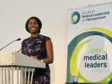 Dr Bola Owolabi delivers the FMLM Keogh Lecture 2022