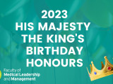 King’s Birthday Honours List 2023