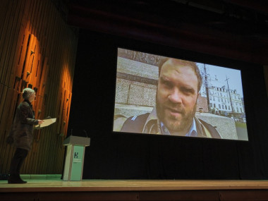 Dr Fiona Godlee interviews Dr Nick Watts, NHS Chief Sustainability Officer via live-link to COP26 in Glasgow