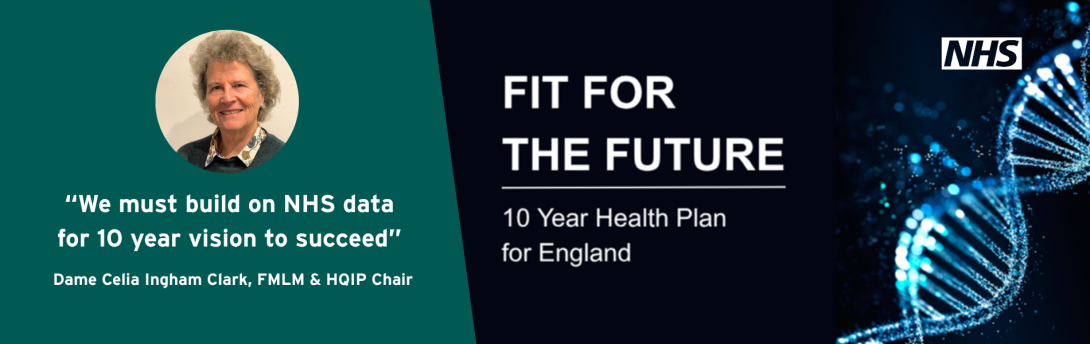 Celia Ingham Clark - HQIP Healthcare Leader July 25