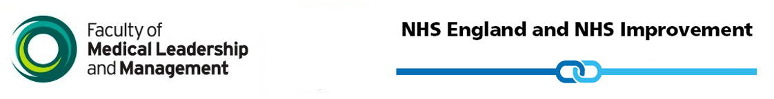 FMLM and NHS England logos